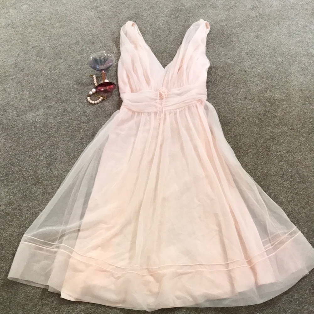 Barbie Style Dress and Necklace 1960’s - Picture 1 of 8